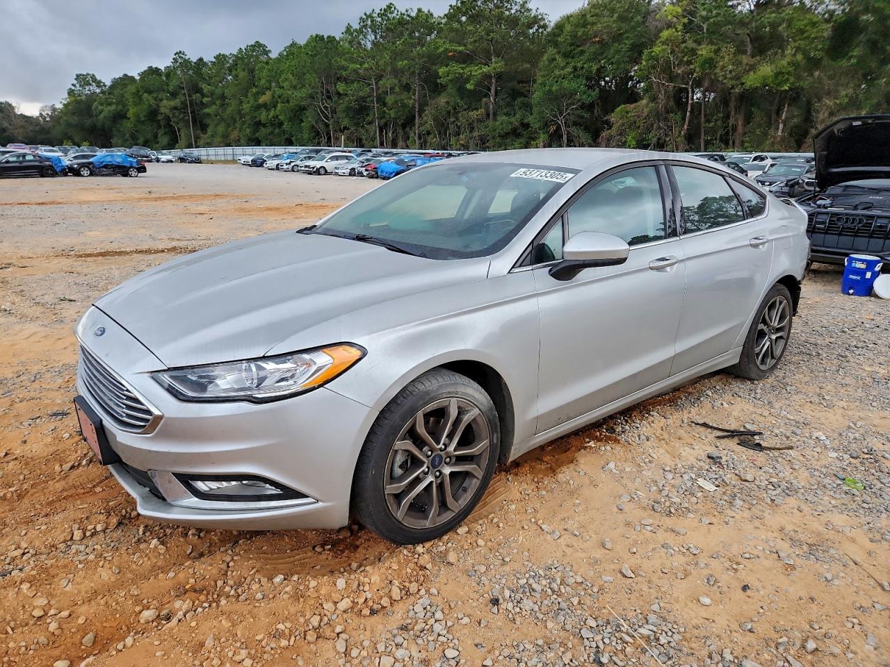 FORD FUSION 2017