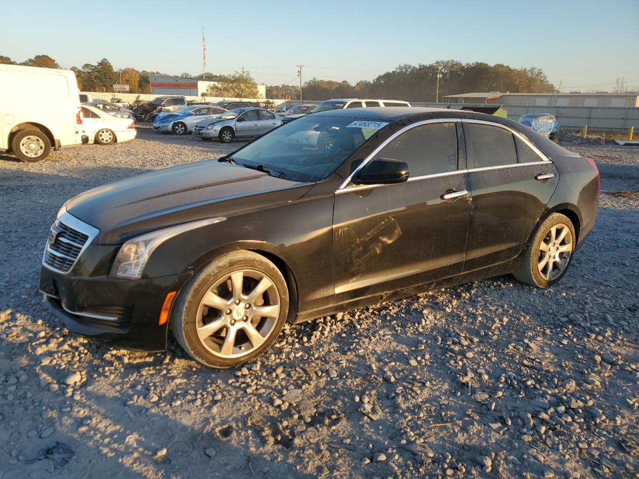 CADILLAC ATS 2016