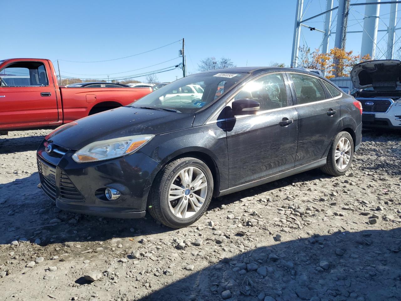 FORD FOCUS SEL 2012