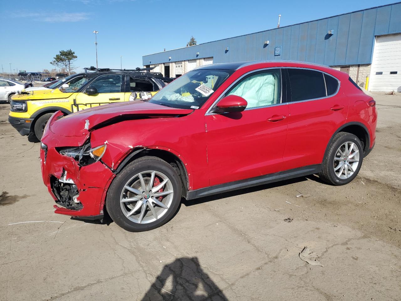 ALFA ROMEO STELVIO TI 2019