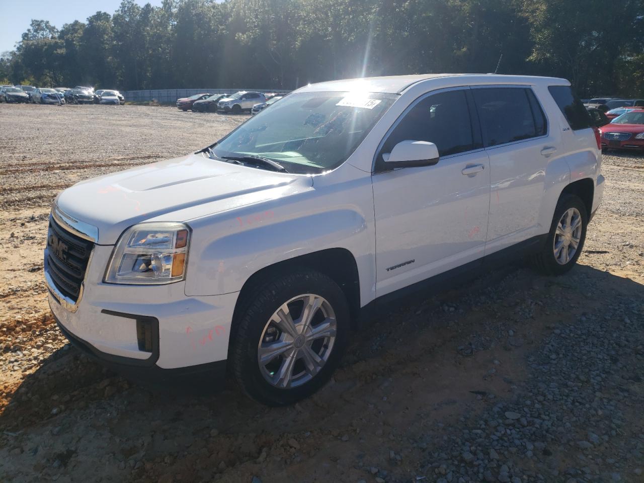 GMC TERRAIN SL 2017