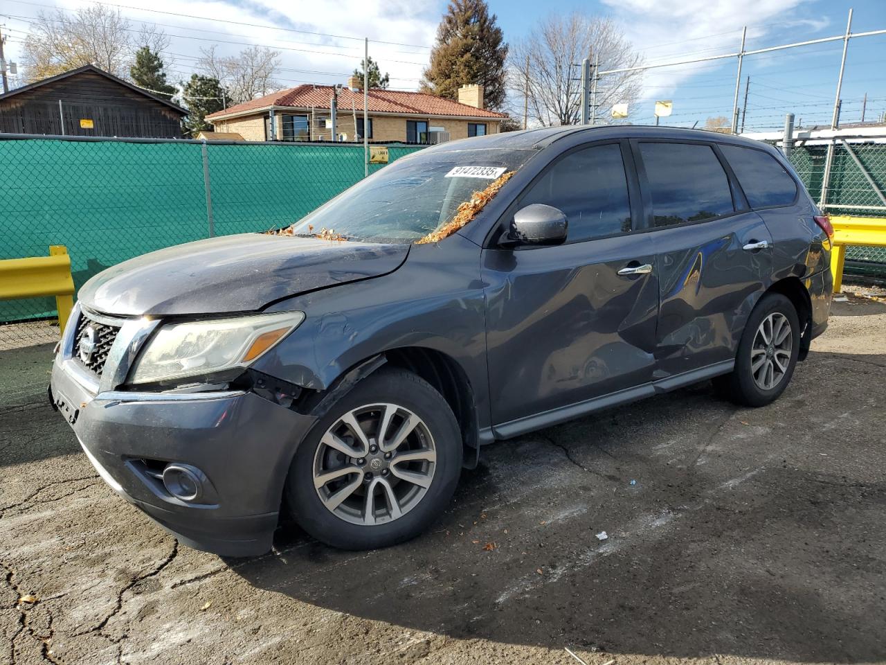 NISSAN PATHFINDER 2013