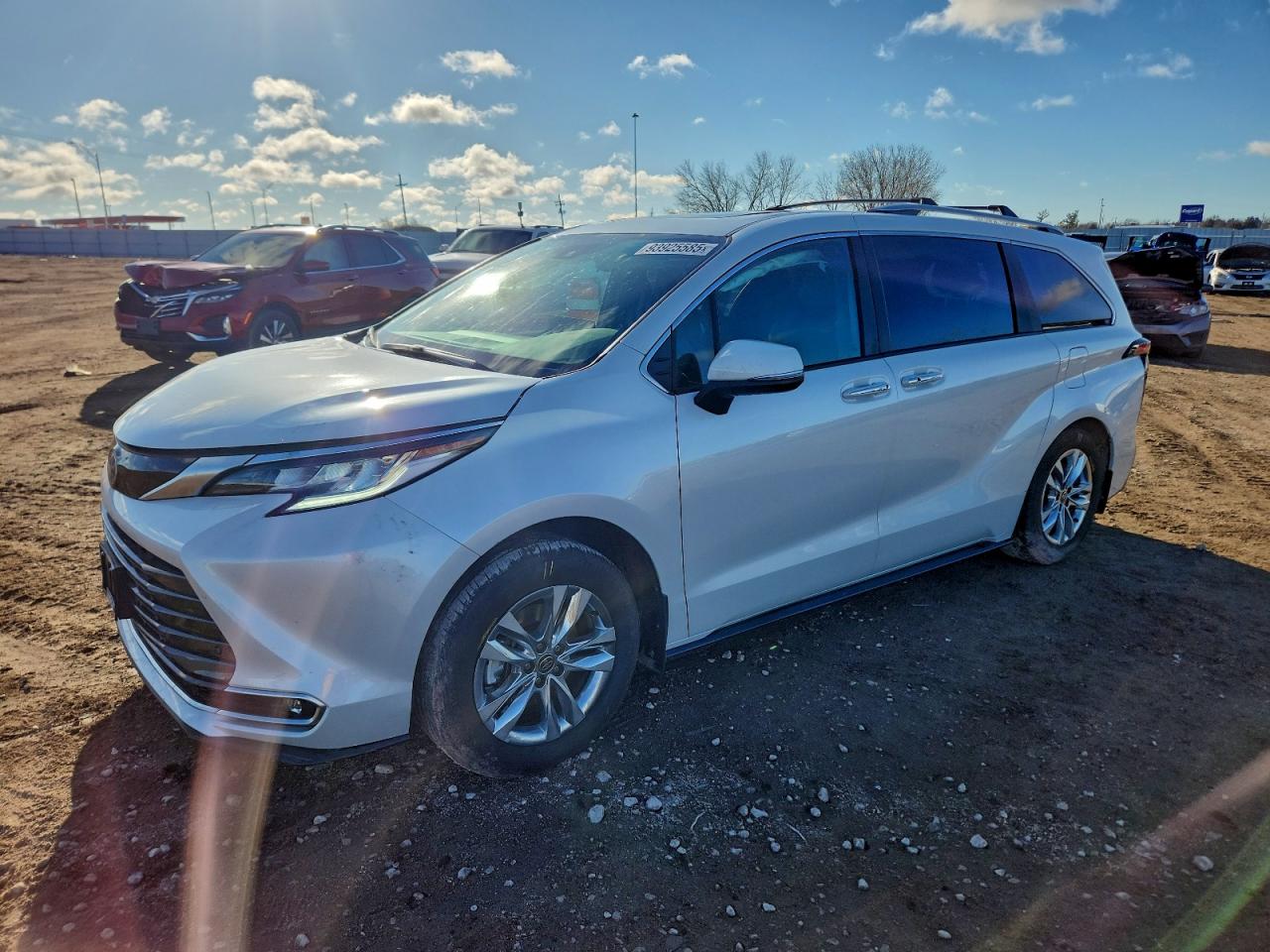 TOYOTA SIENNA 2025