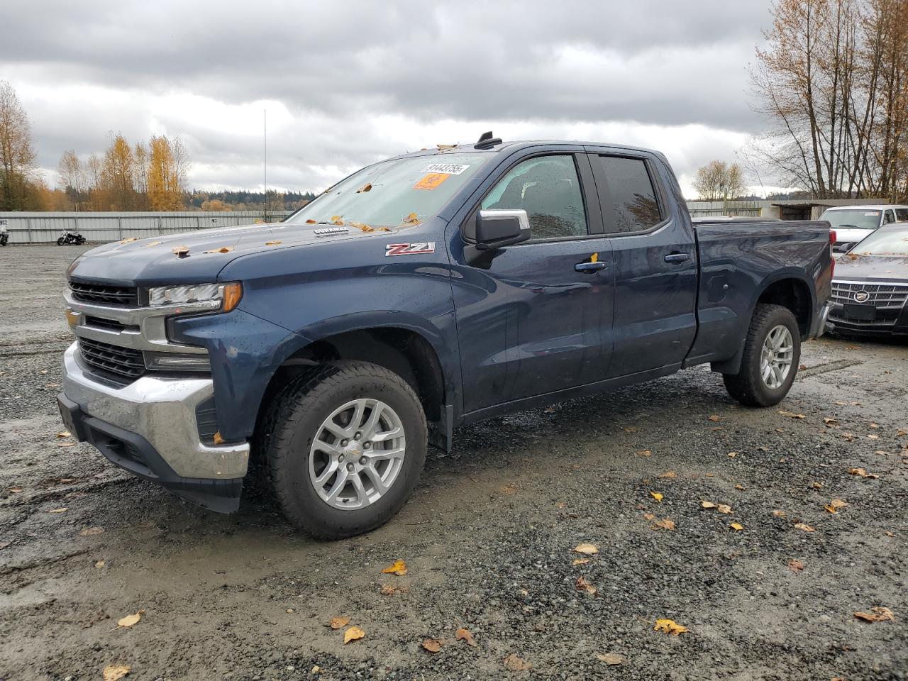 CHEVROLET SILVERADO 2020