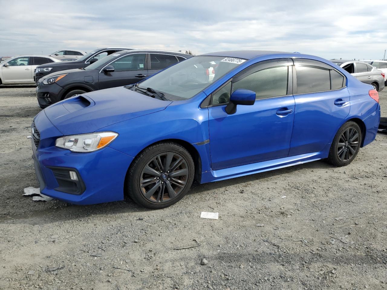 SUBARU WRX 2019