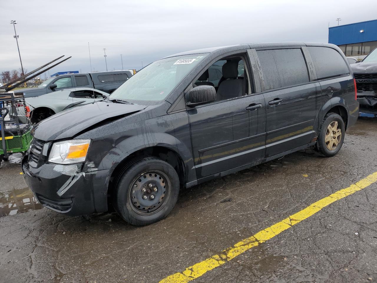 DODGE CARAVAN 2010