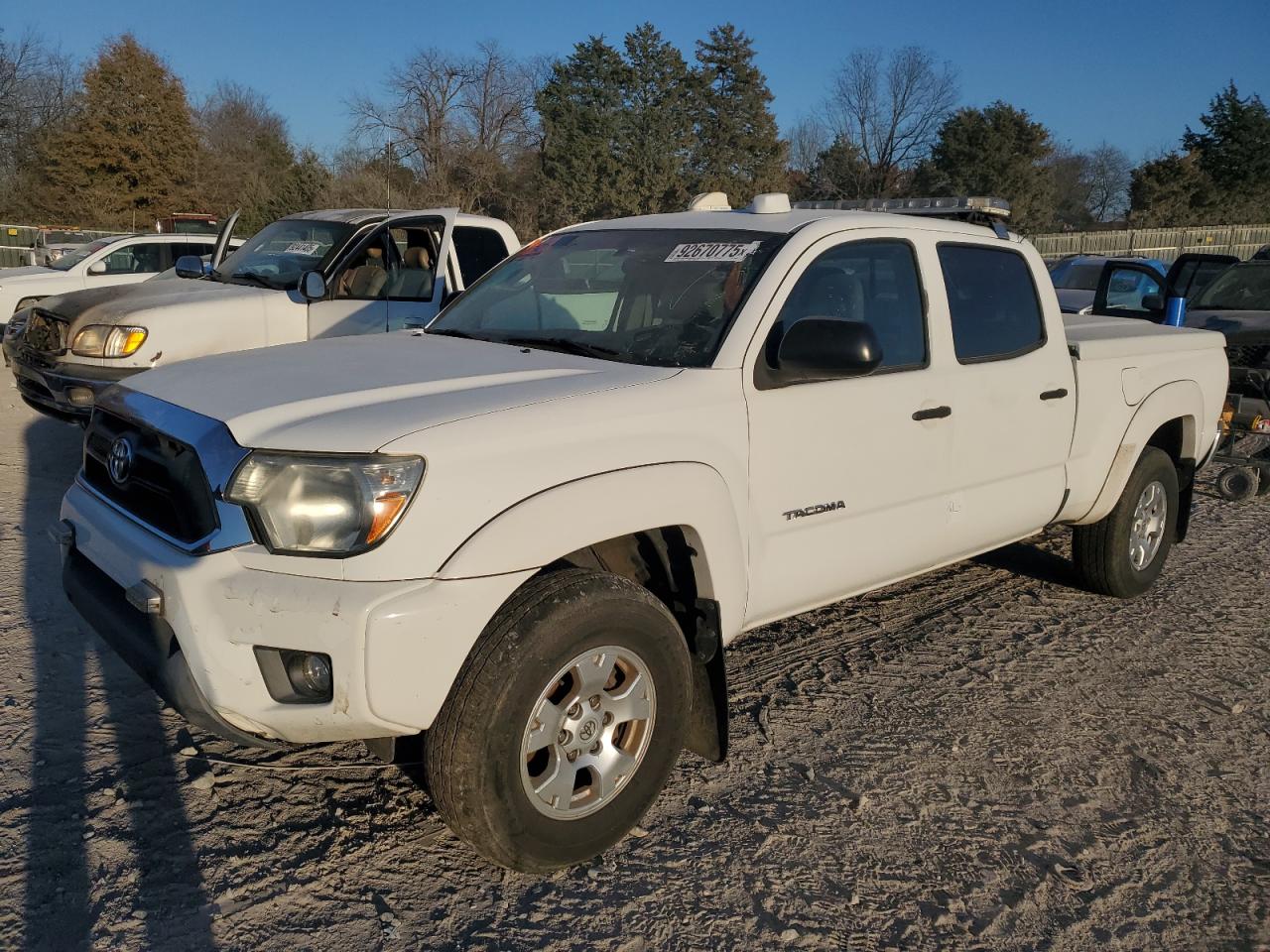 TOYOTA TACOMA DOU 2014