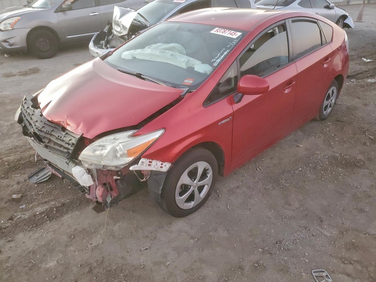 TOYOTA PRIUS 2013