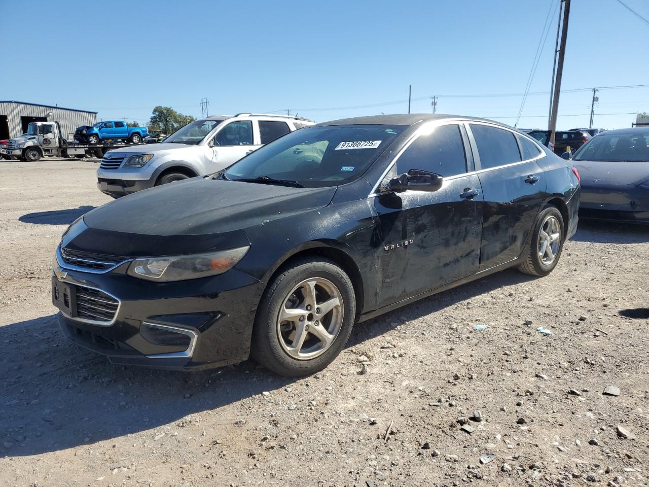 CHEVROLET MALIBU LS 2017