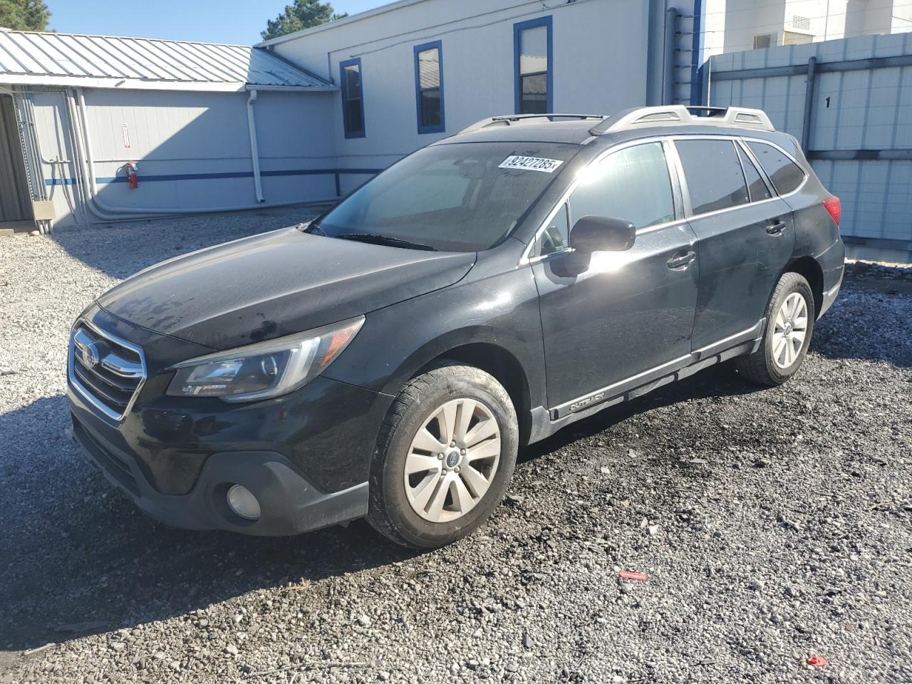 SUBARU OUTBACK 2. 2018