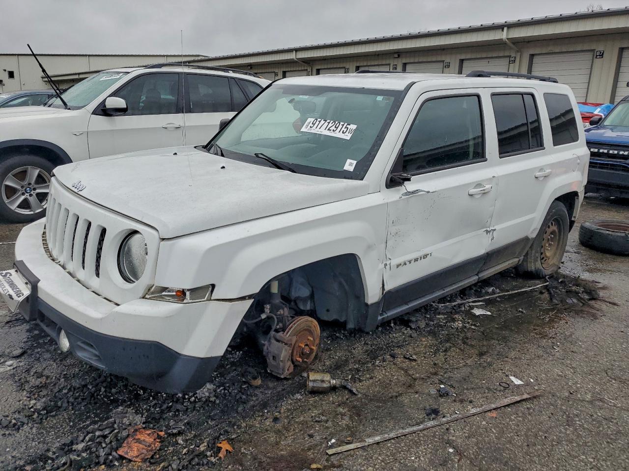JEEP PATRIOT 2015