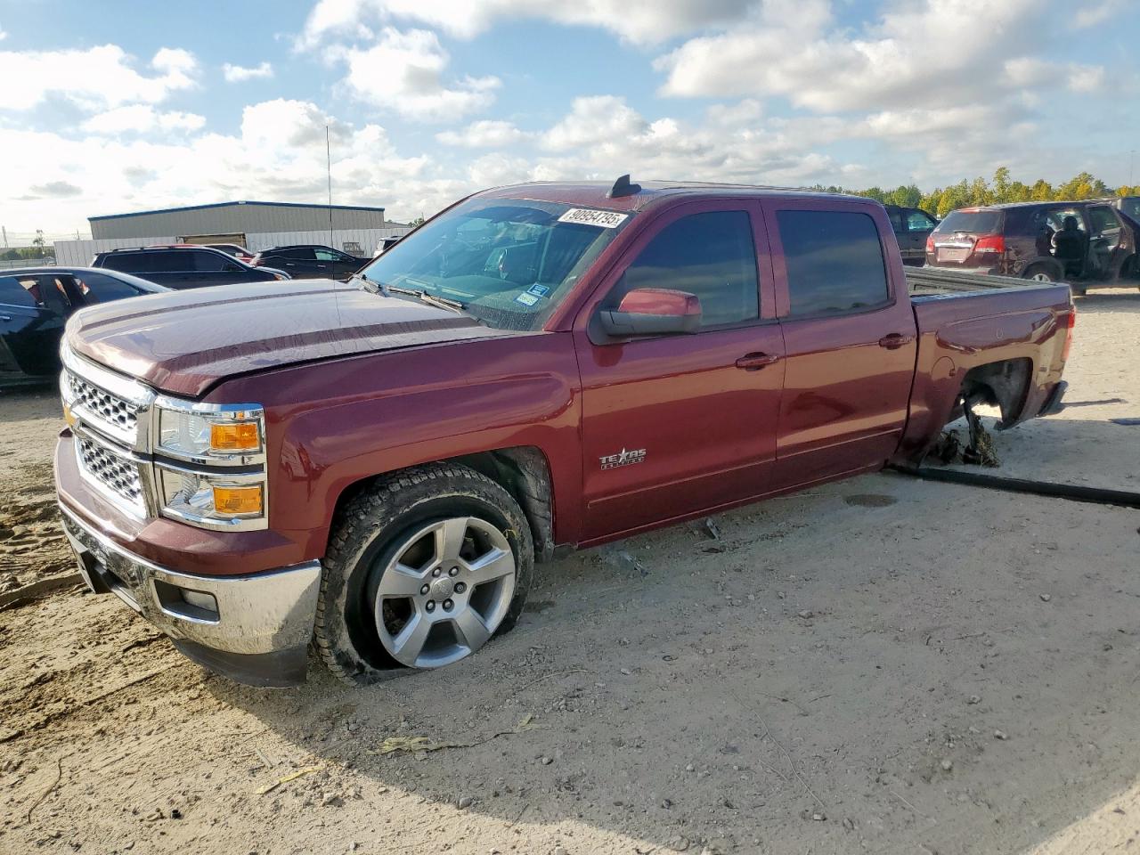 CHEVROLET SILVERADO 2015