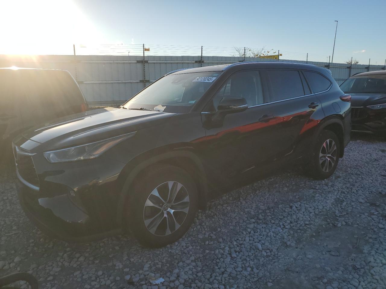 TOYOTA HIGHLANDER 2021