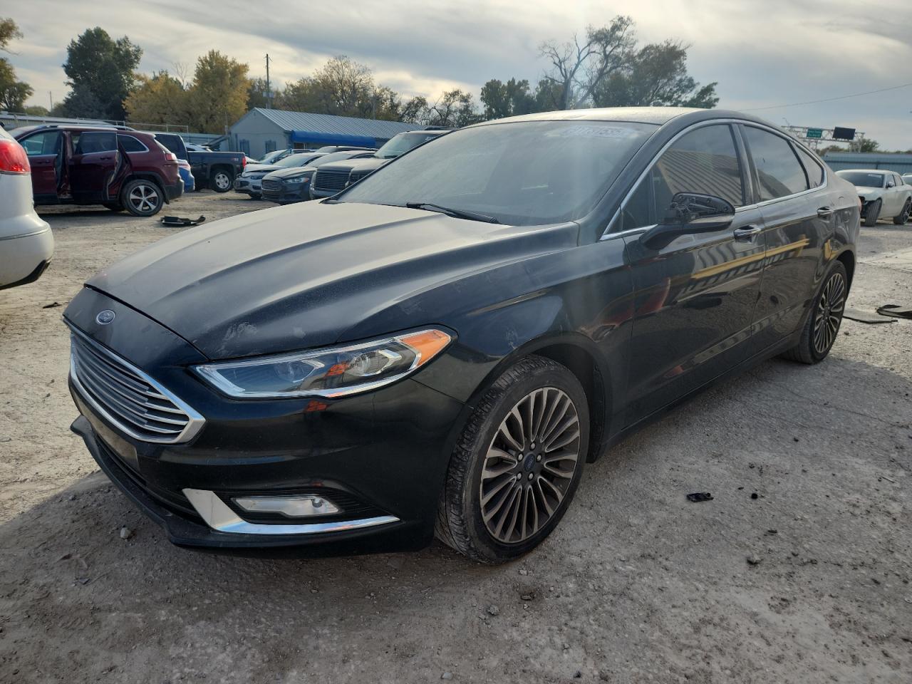 FORD FUSION SE 2017