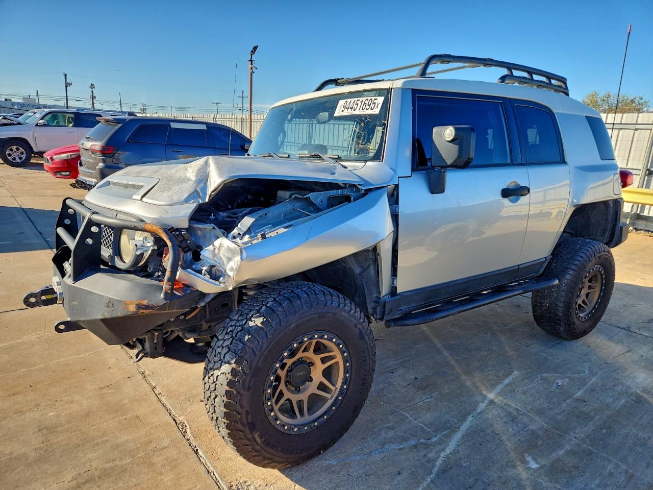 TOYOTA FJ CRUISER 2007