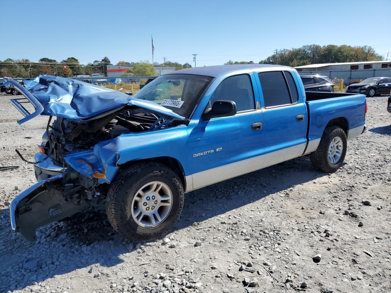 DODGE DAKOTA QUA 2001