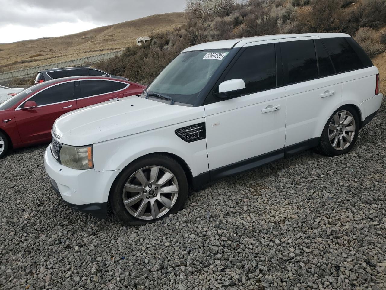 LAND ROVER RANGE ROVE 2013