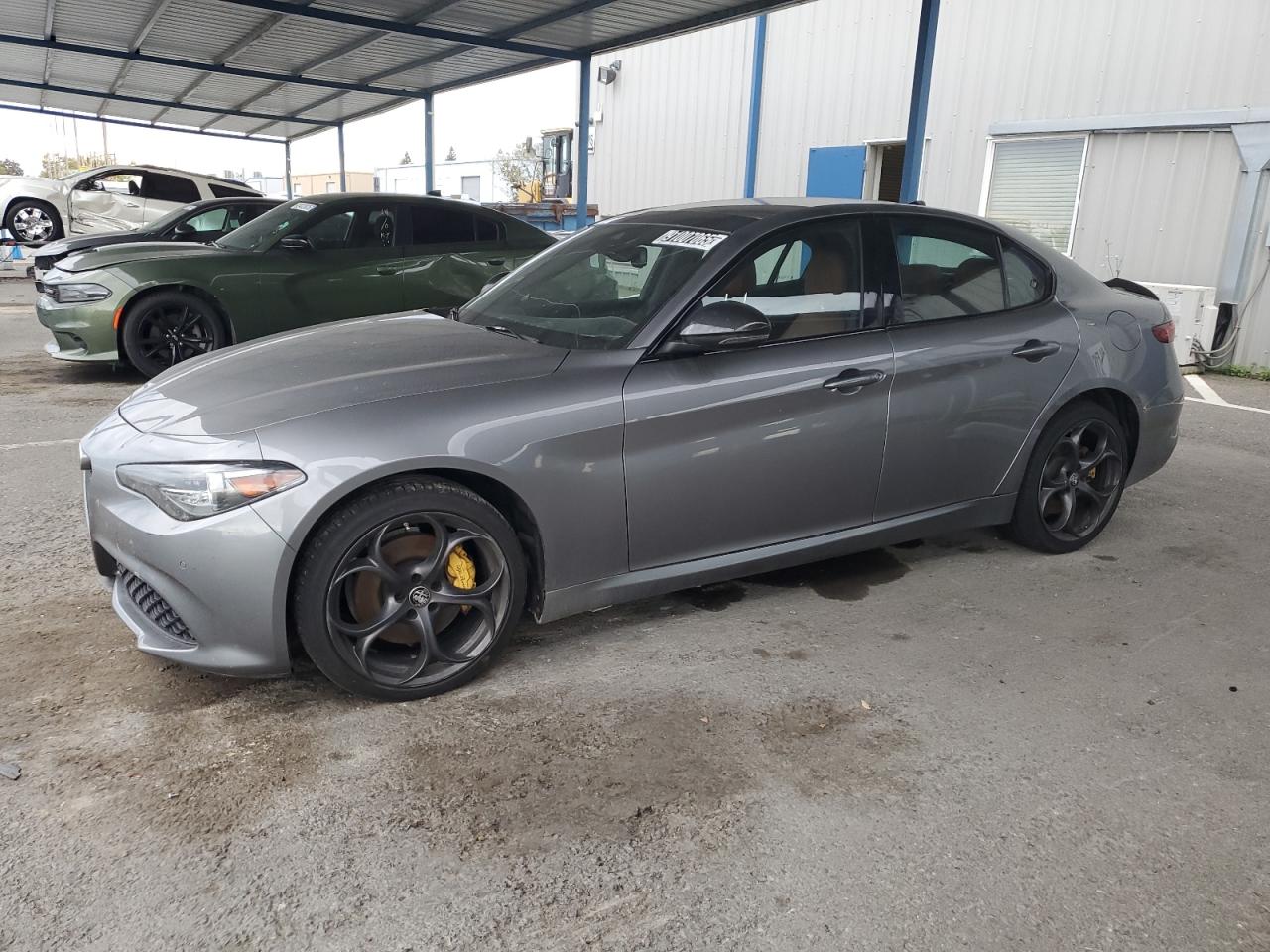 ALFA ROMEO GIULIA TI 2020