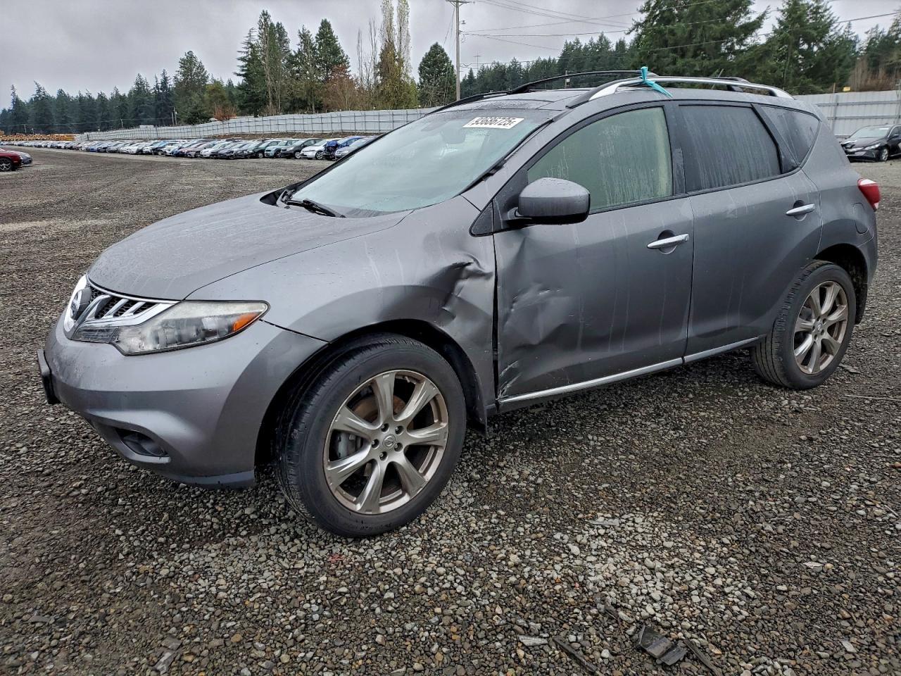 NISSAN MURANO S 2014