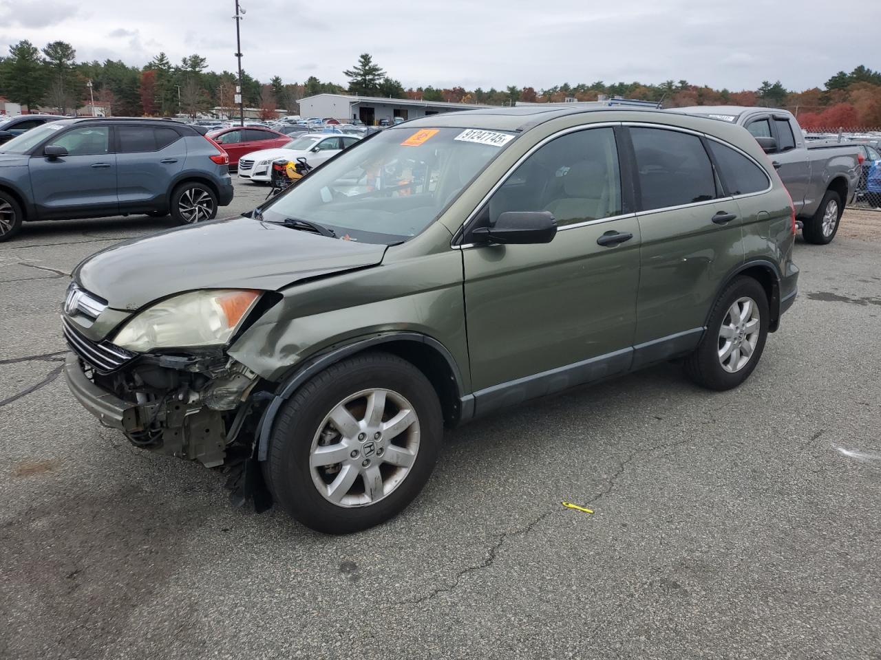 HONDA CR-V EX 2008