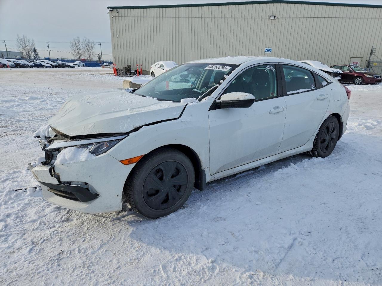 HONDA CIVIC LX 2018
