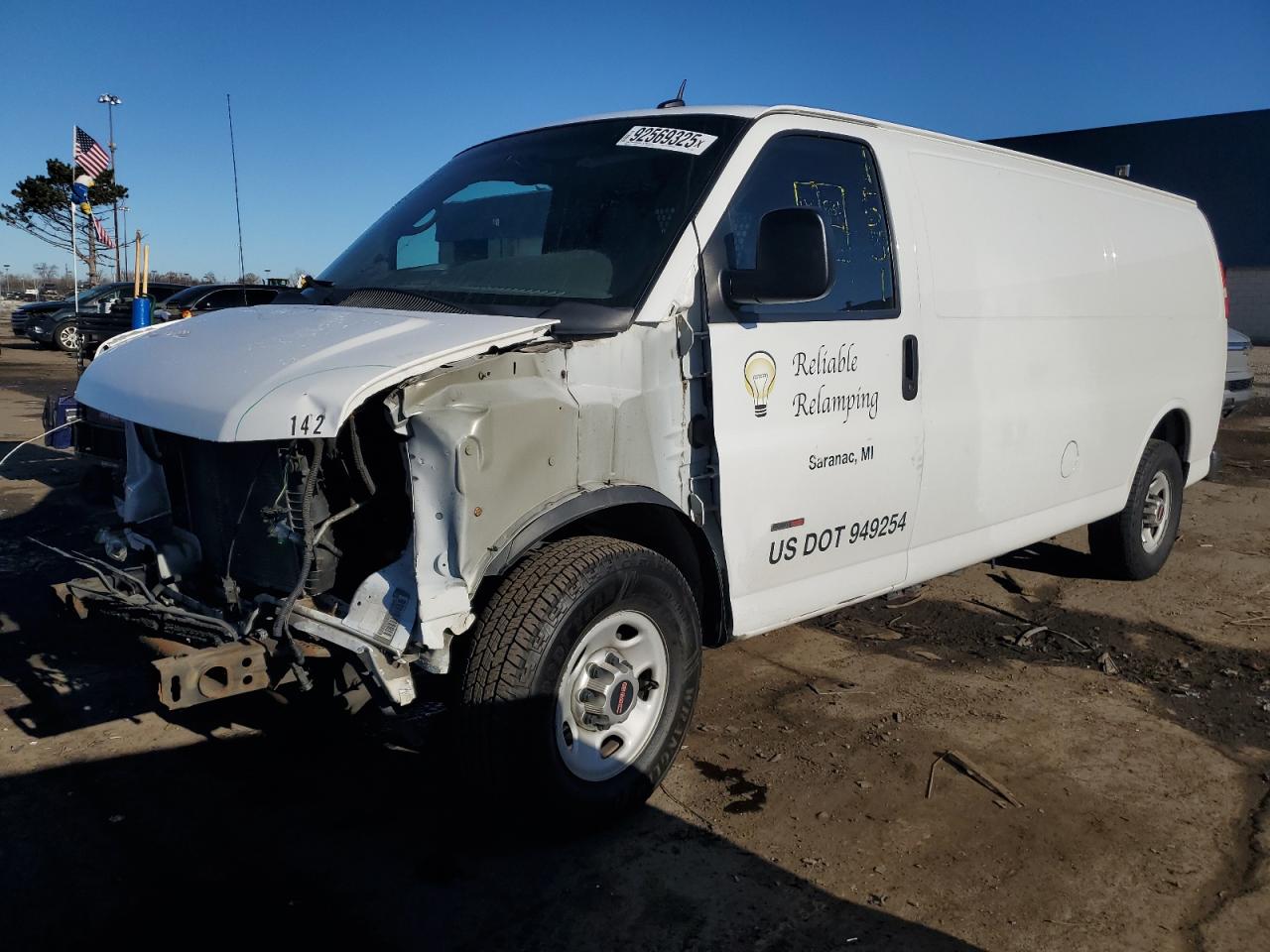 GMC SAVANA G25 2015
