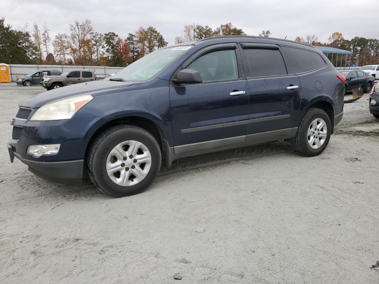 CHEVROLET TRAVERSE L 2010