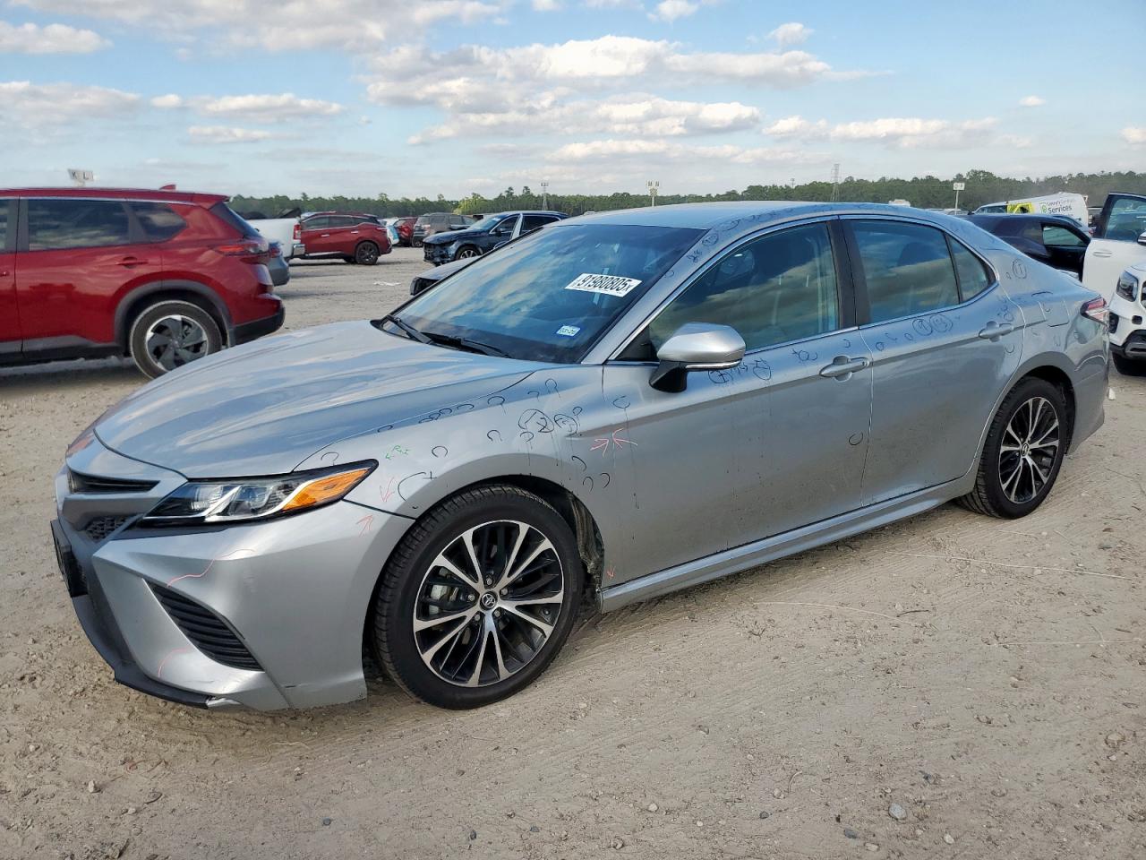 TOYOTA CAMRY SE 2020