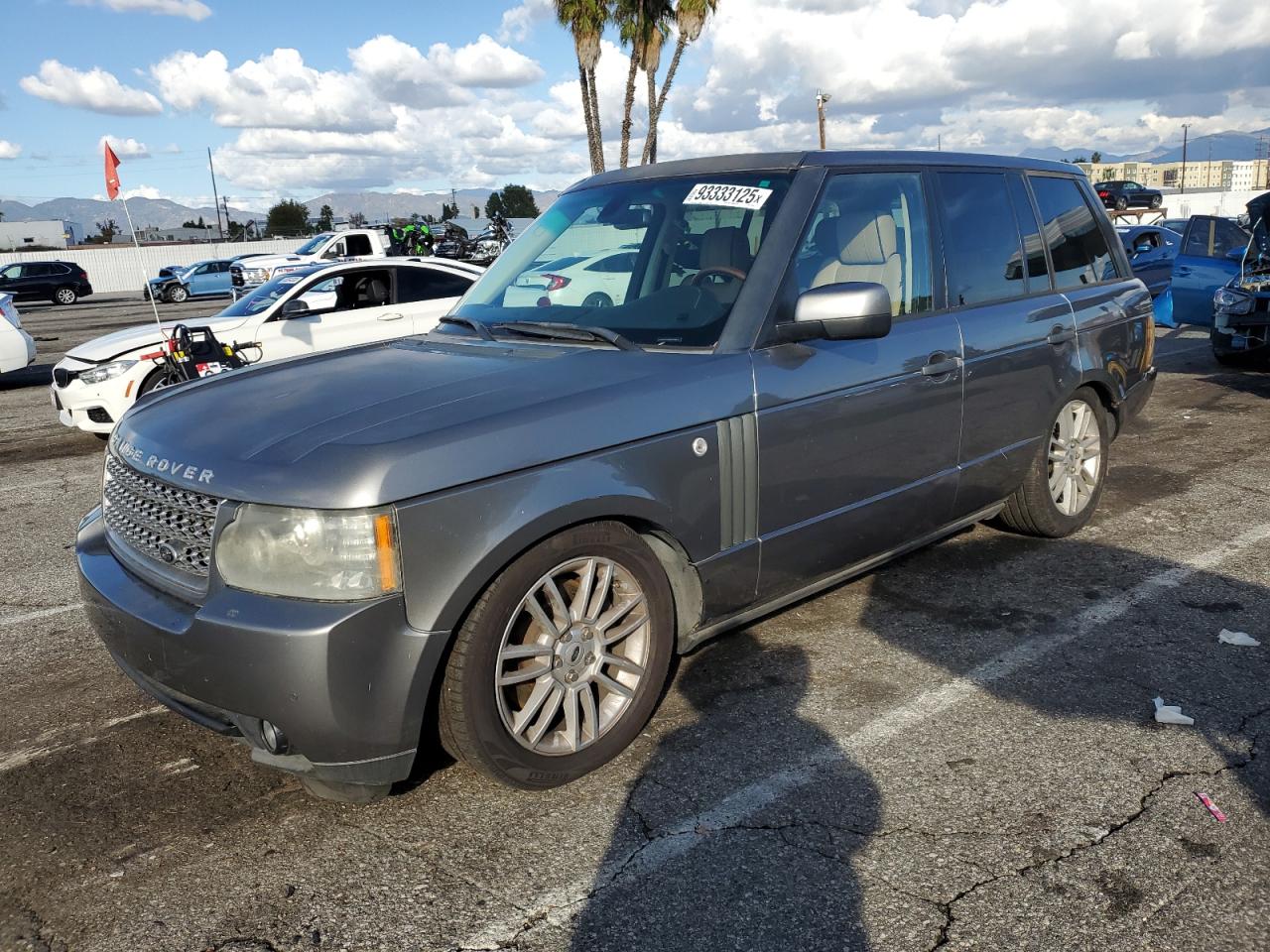 LAND ROVER RANGE ROVER 2010
