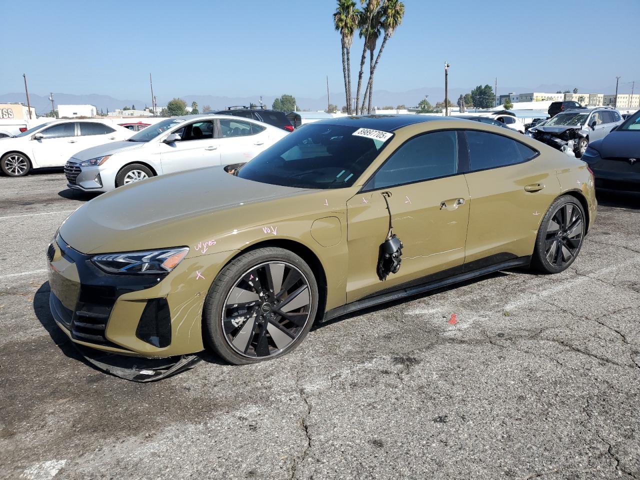 AUDI E-TRON GT 2023