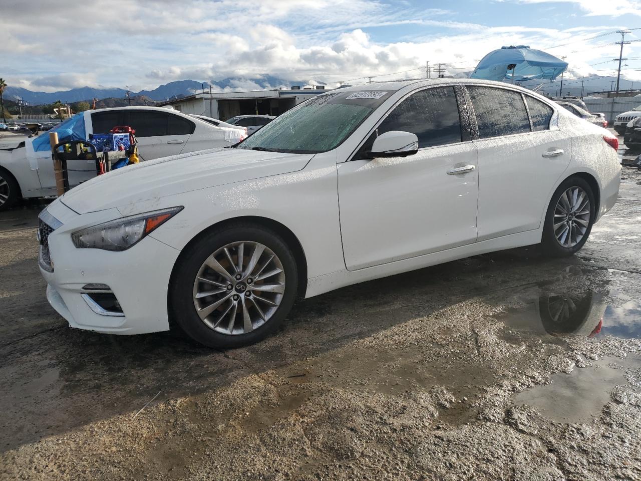 INFINITI Q50 2021