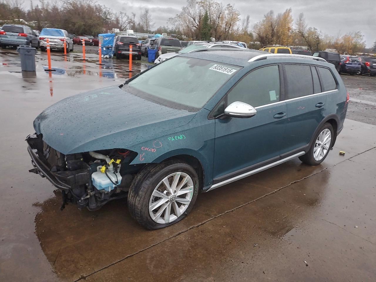 VOLKSWAGEN GOLF ALLTR 2019
