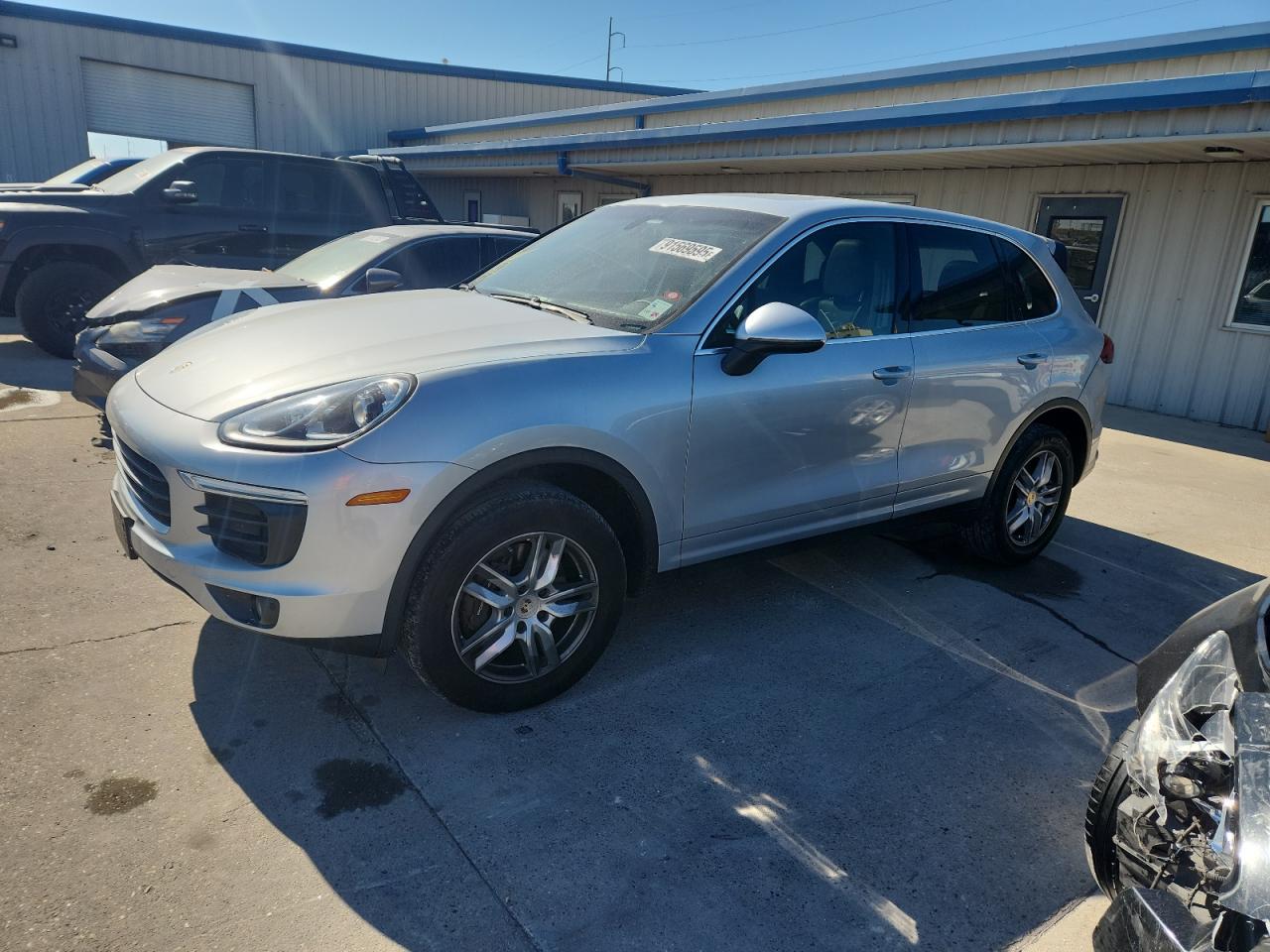 PORSCHE CAYENNE 2018