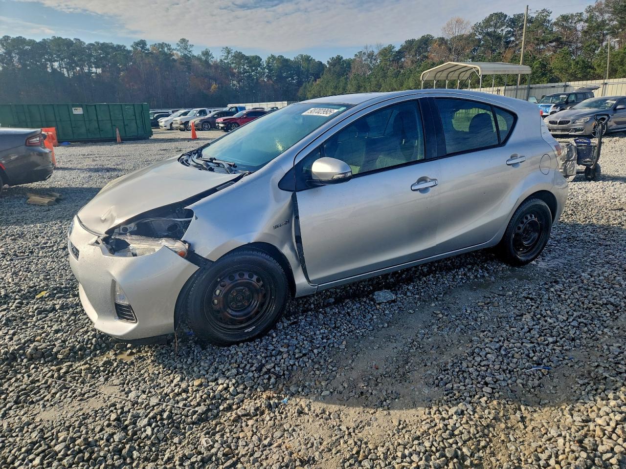 TOYOTA PRIUS C 2013