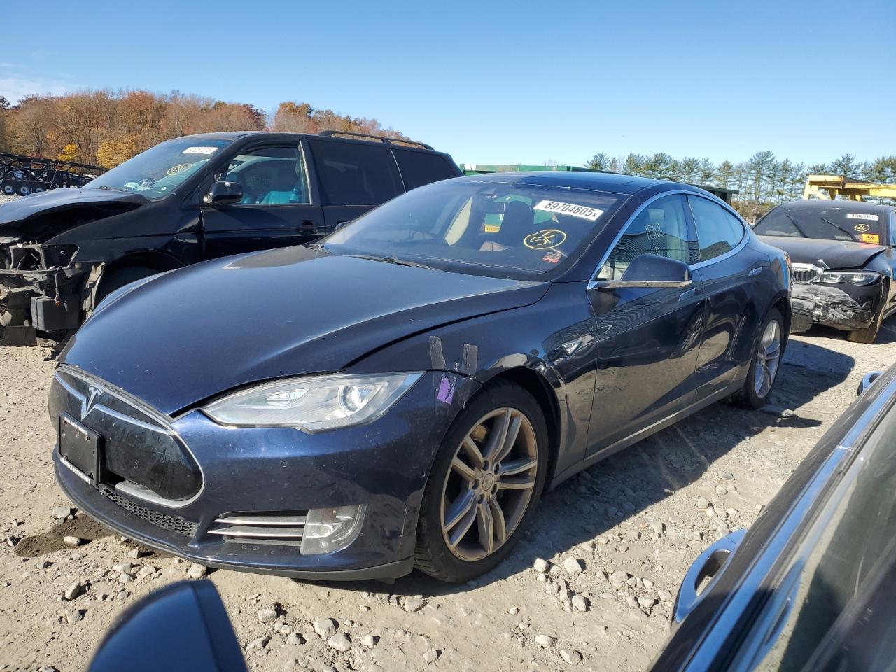 TESLA MODEL S 2015