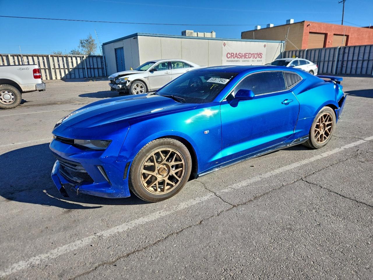 CHEVROLET CAMARO 2018