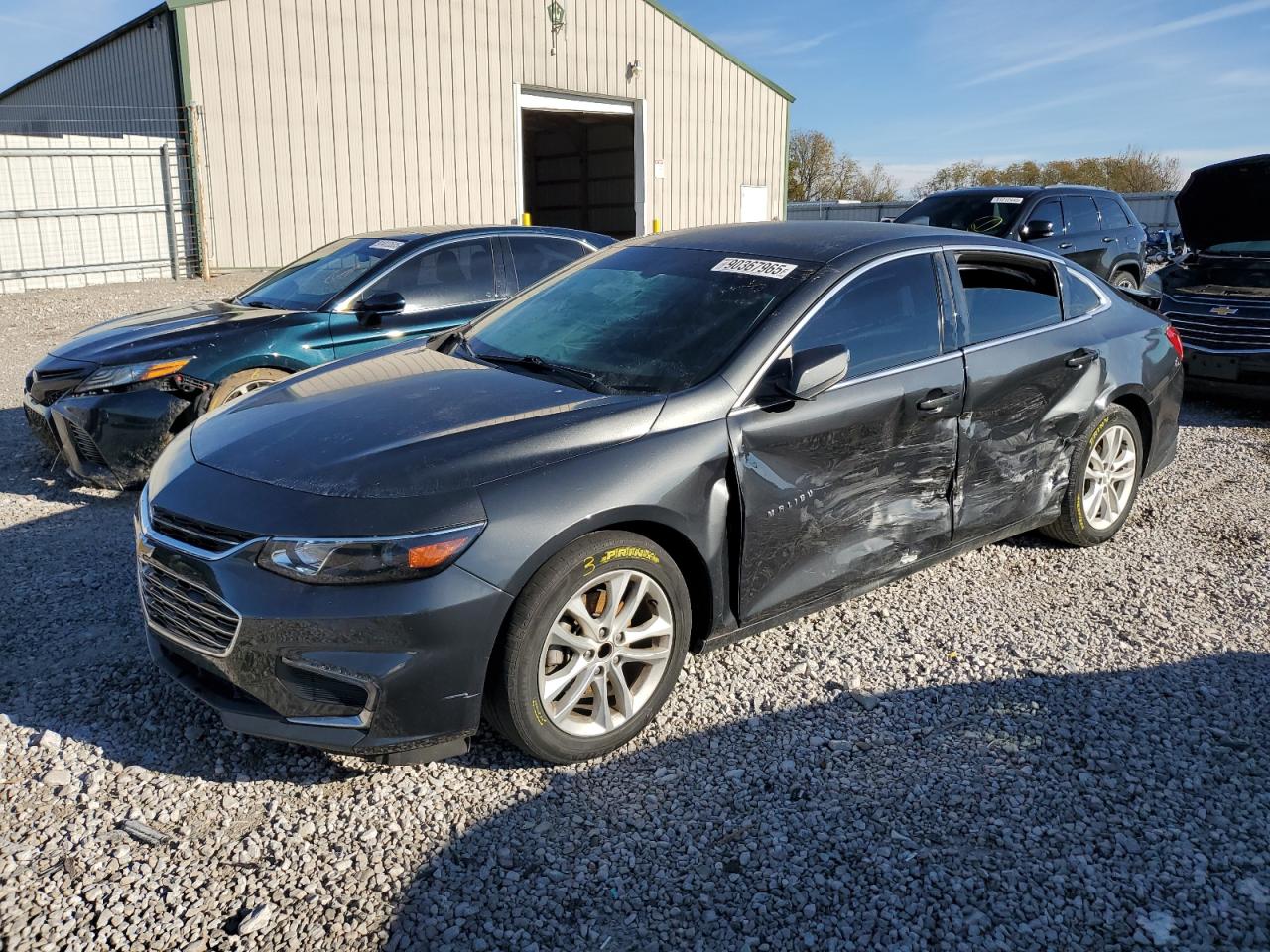 CHEVROLET MALIBU LT 2018