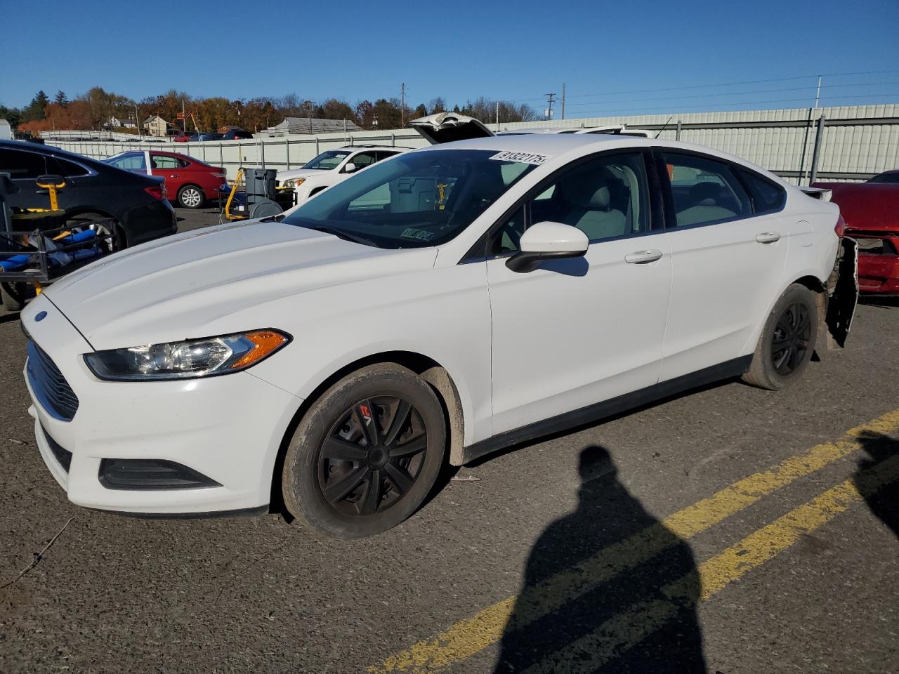 FORD FUSION S 2014