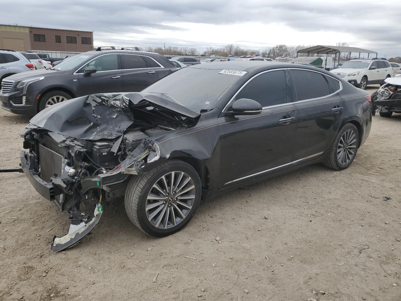 KIA CADENZA 2017