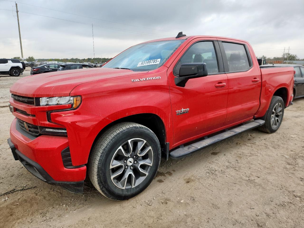 CHEVROLET SILVERADO 2021