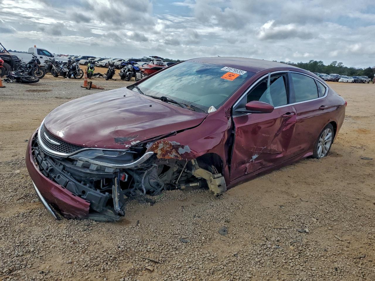 CHRYSLER 200 LX 2016