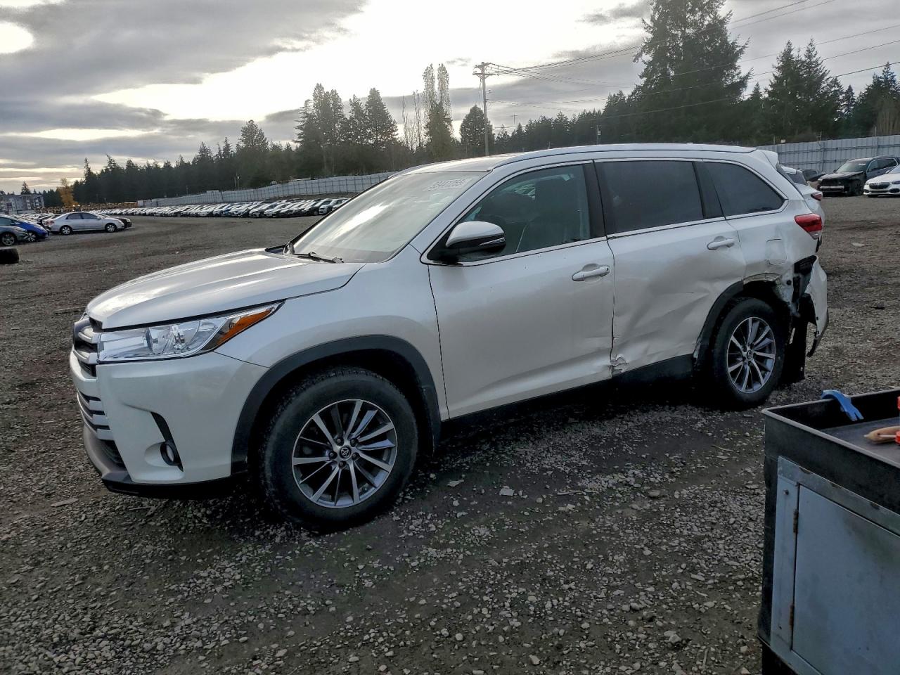 TOYOTA HIGHLANDER 2019