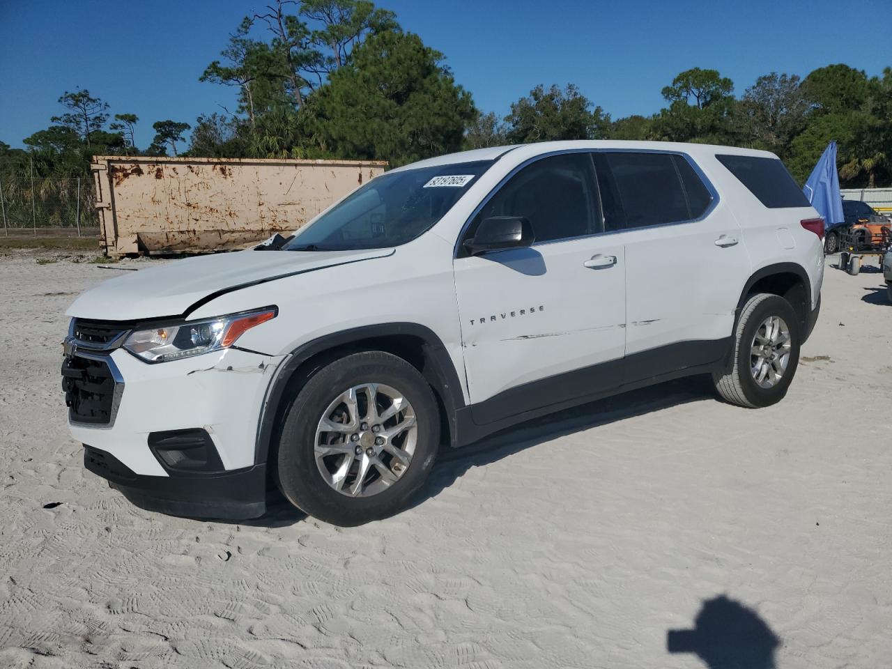 CHEVROLET TRAVERSE 2020