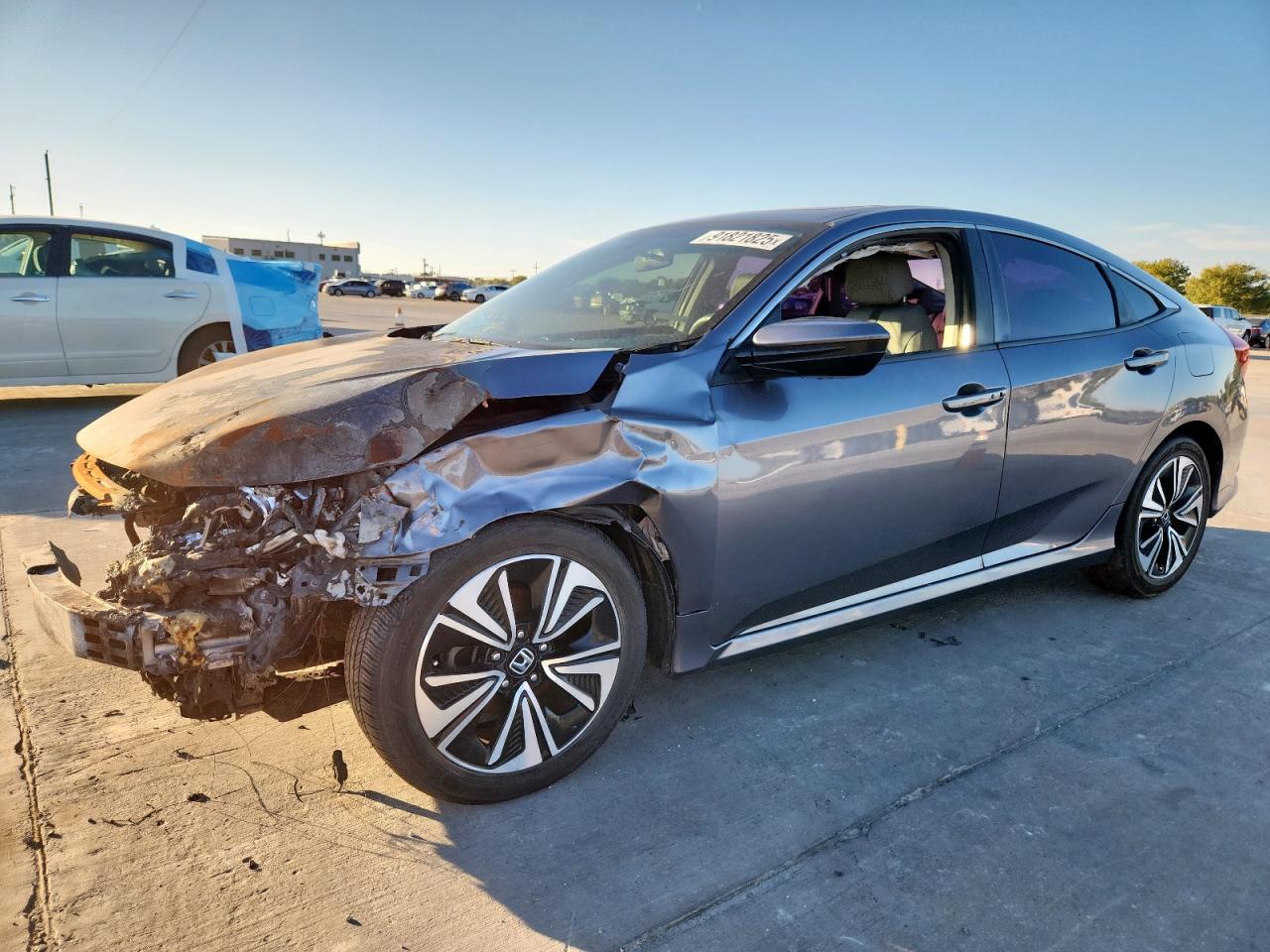 HONDA CIVIC EX 2016