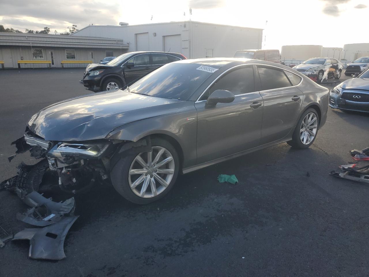 AUDI A7 2012