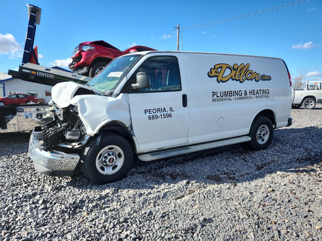 GMC SAVANA G25 2019