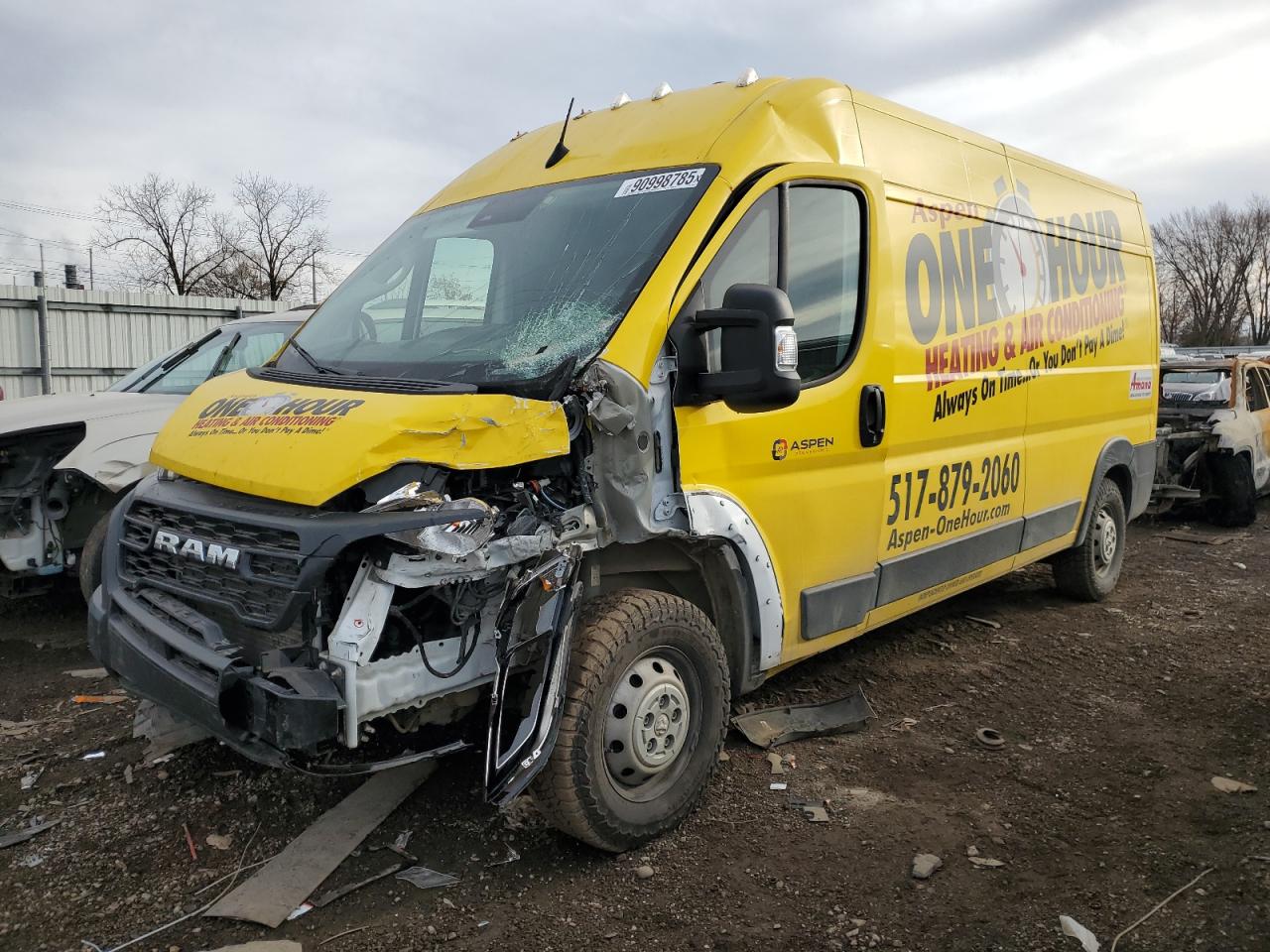 RAM PROMASTER 2023