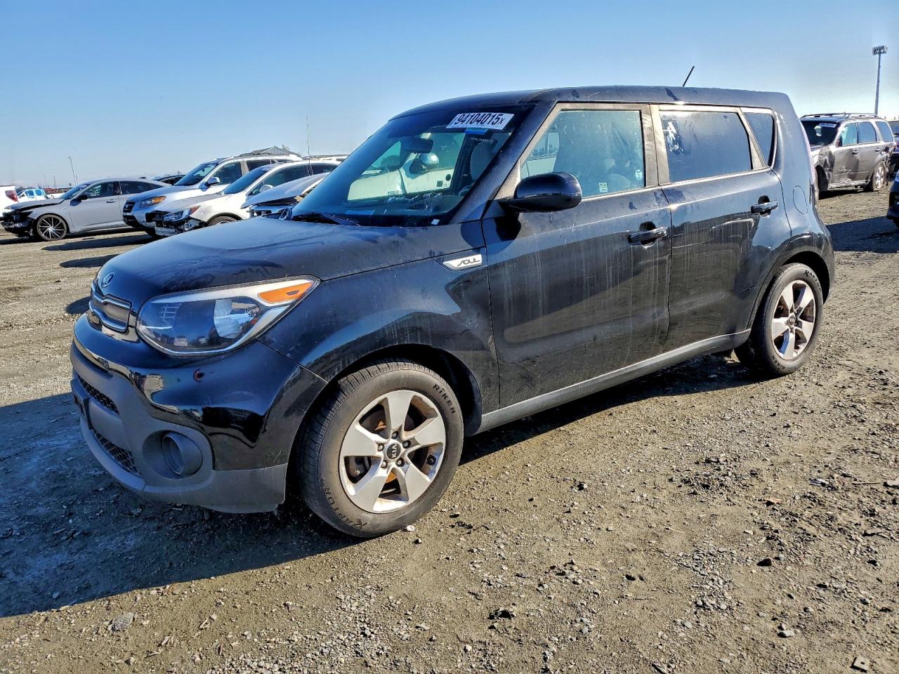 KIA SOUL 2018