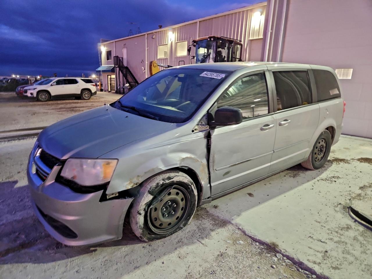 DODGE GRAND CARAVAN 2014