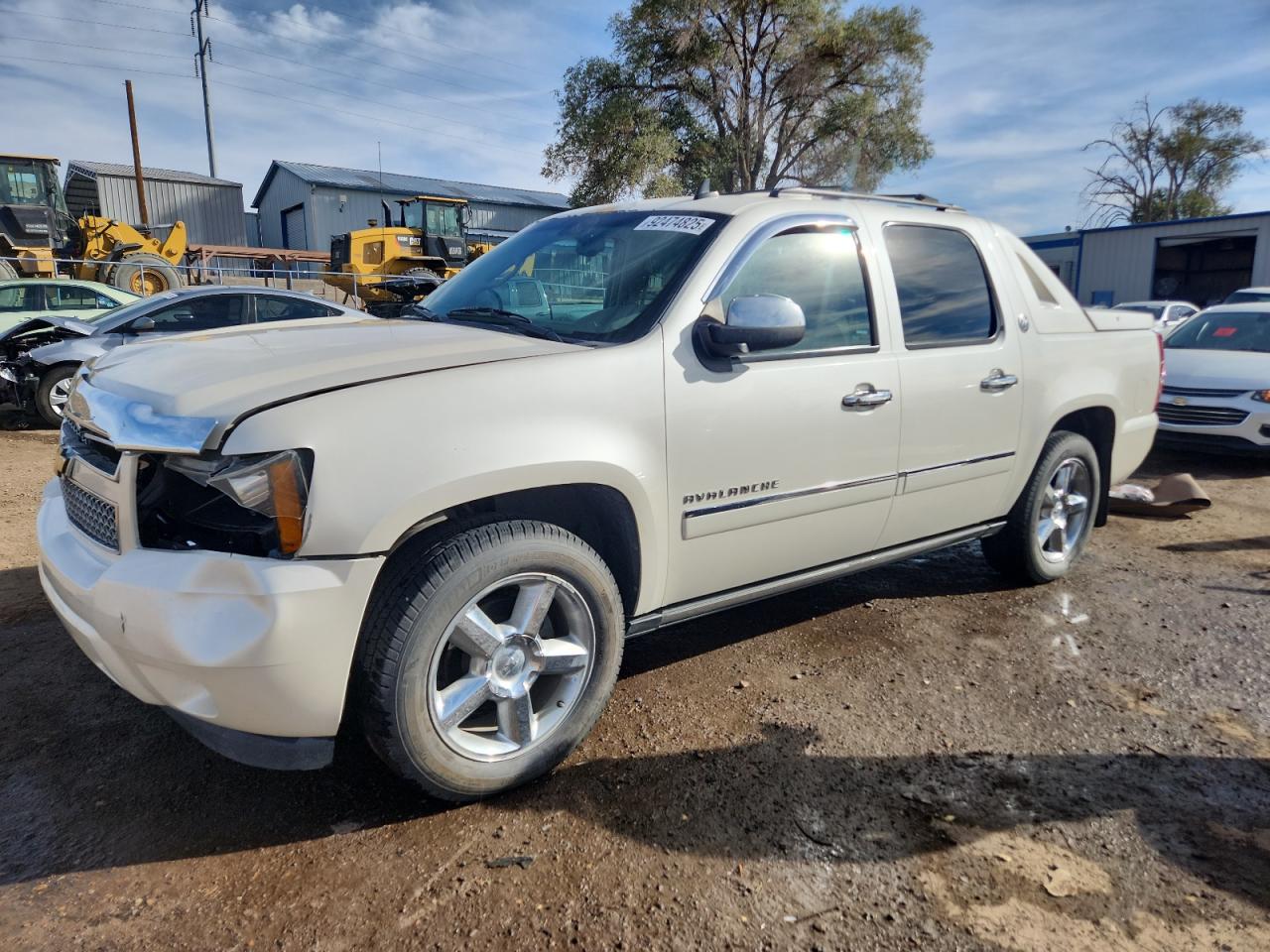 CHEVROLET AVALANCHE 2013